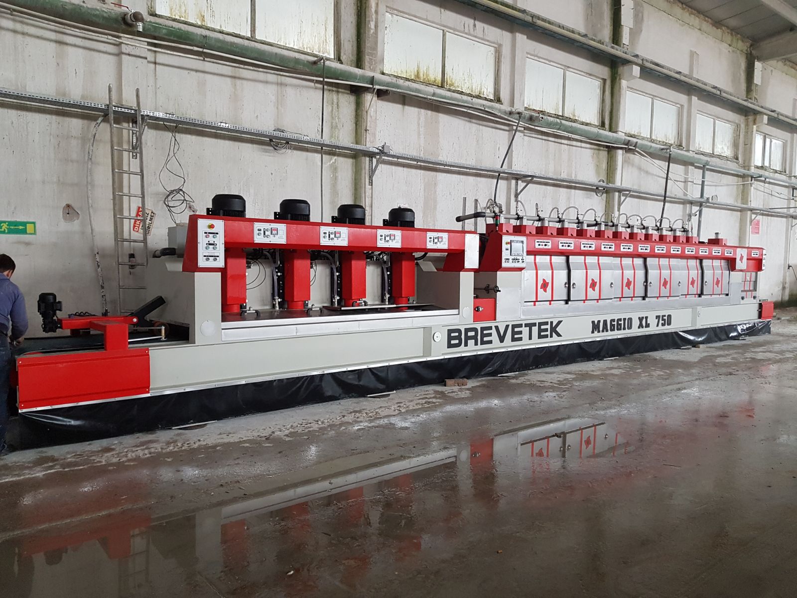 Calibrating & Polishing Machine