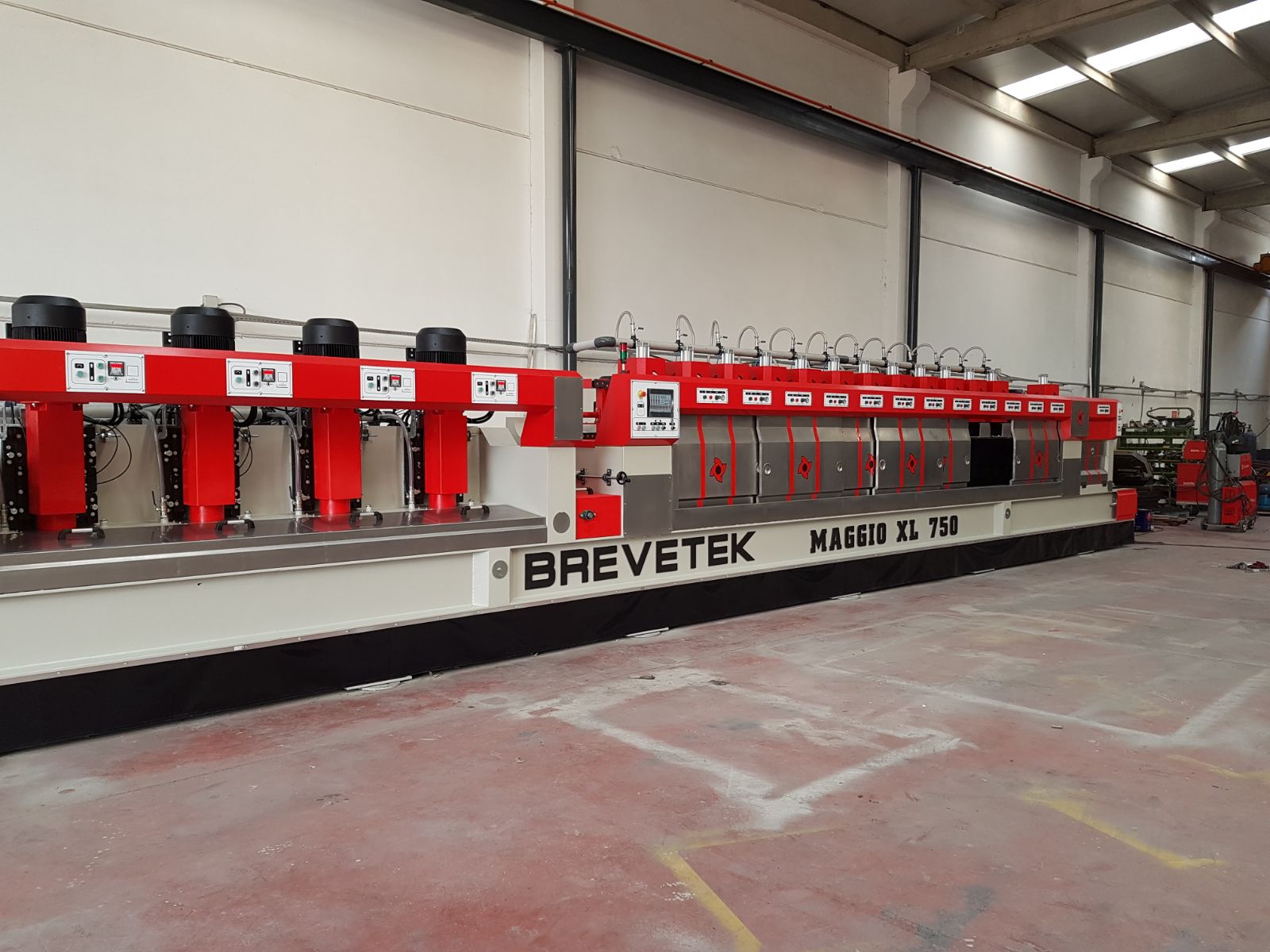 Calibrating & Polishing Machine