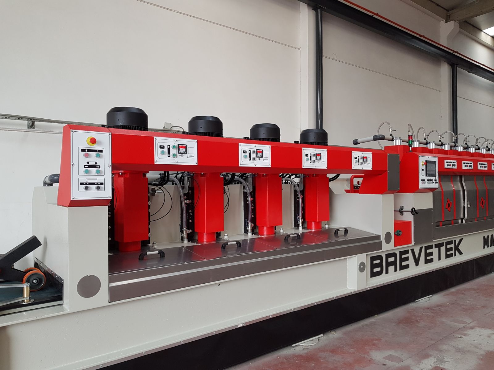 Calibrating & Polishing Machine