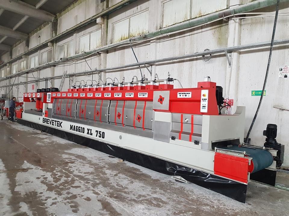 Calibrating & Polishing Machine