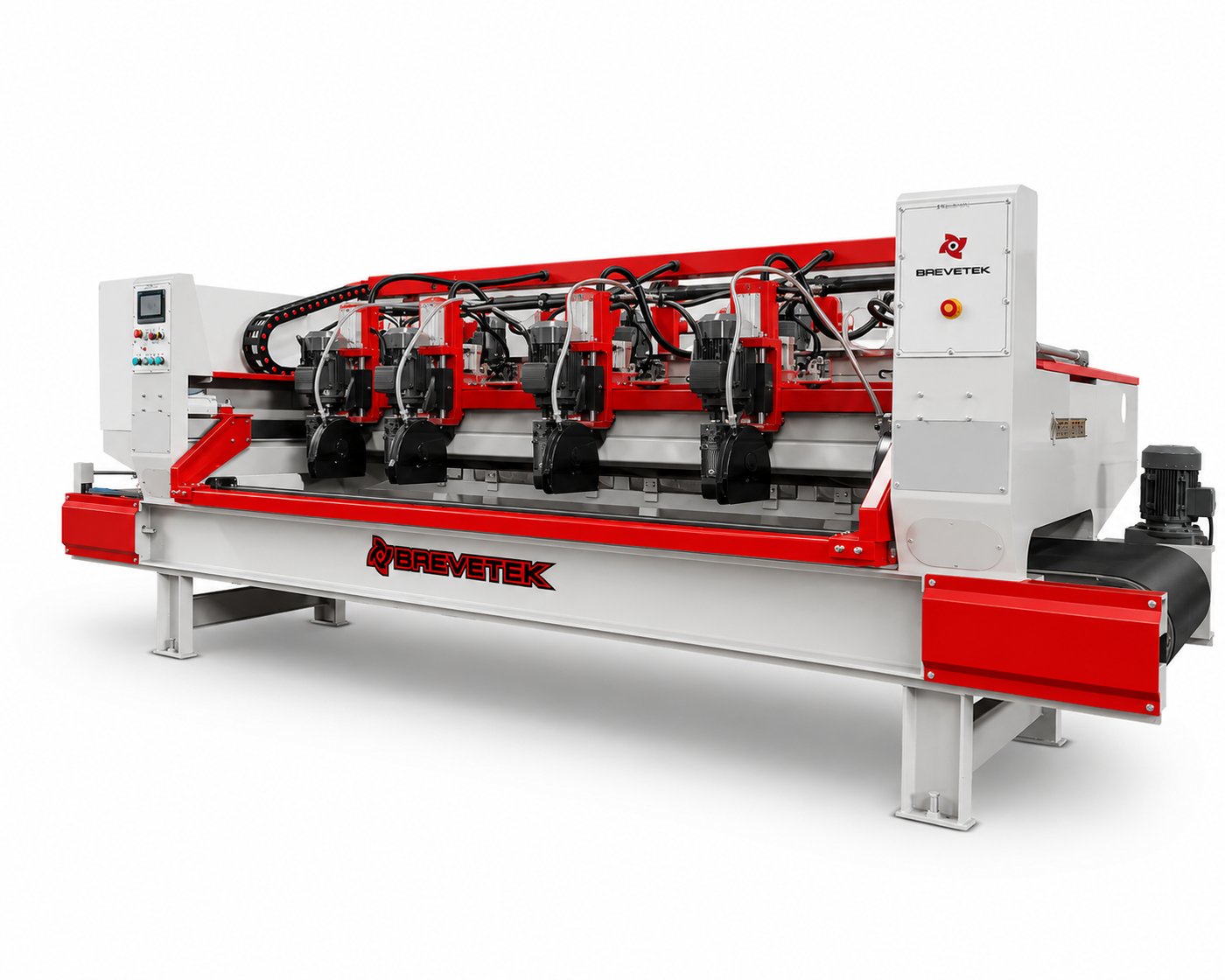 5-Head Sizing Machine