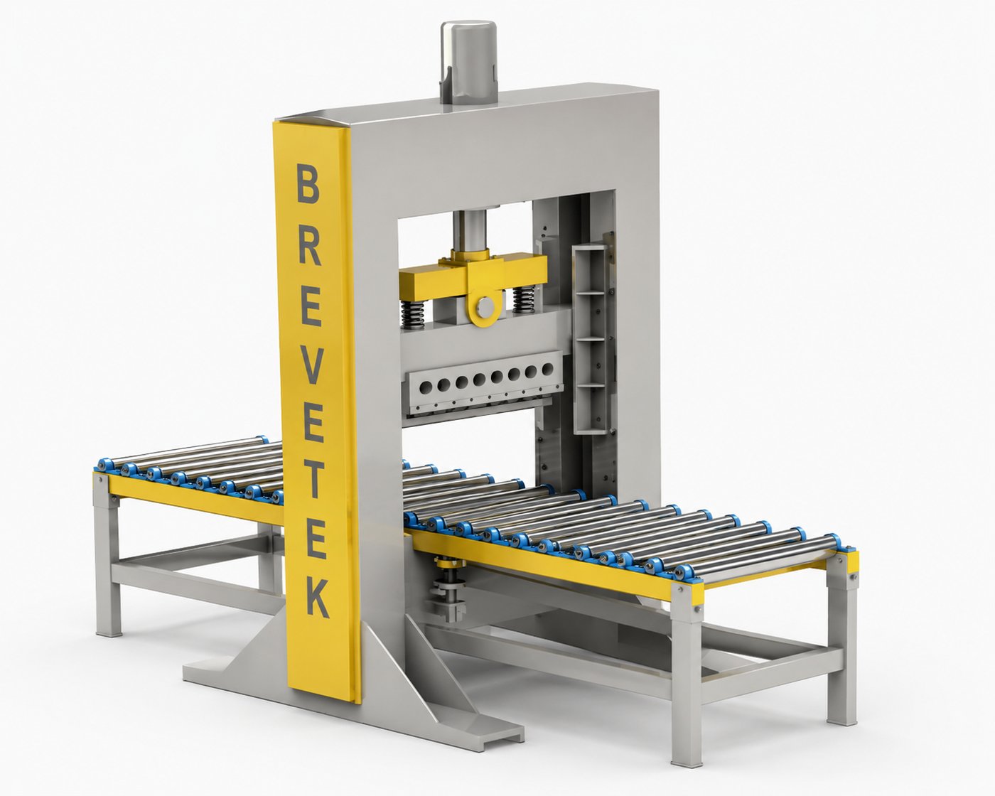 C-Type Block Stone Splitting Machine
