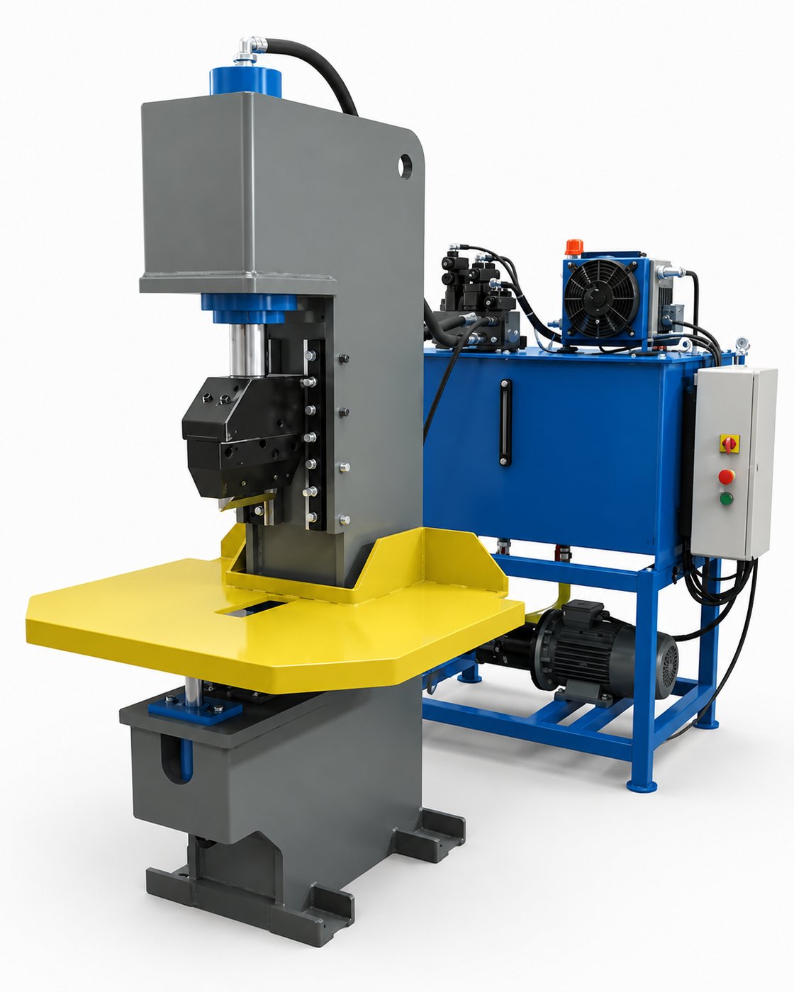 Hydraulic Block Stone Splitting Machine