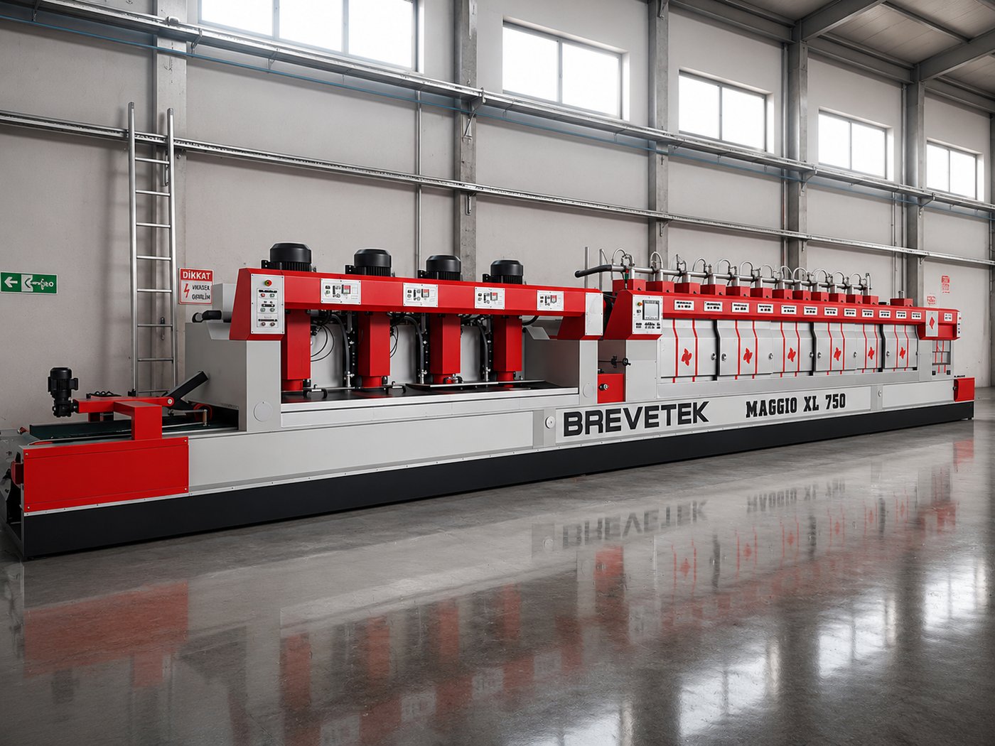 Calibrating & Polishing Machine