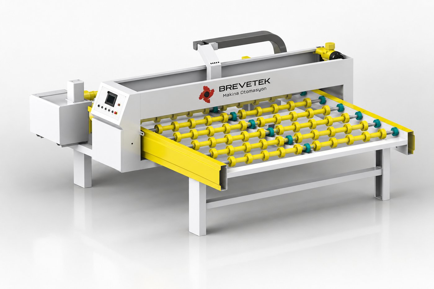 Slab Silicone Application Machine