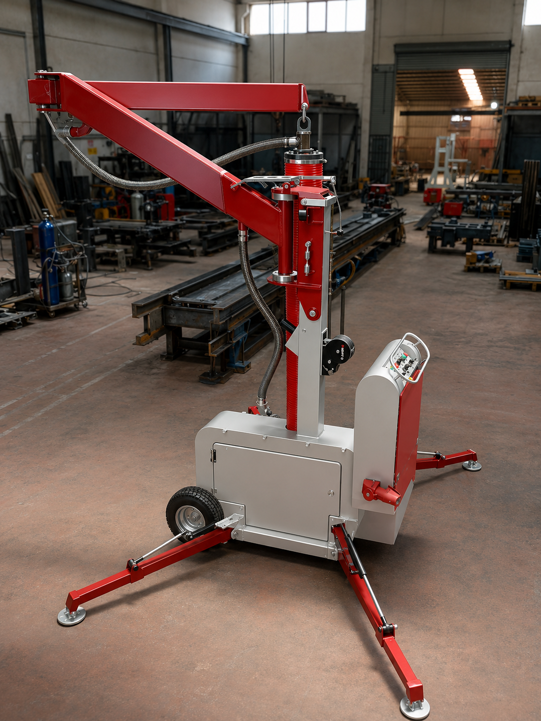 Mobile Vacuum Lifting Machine