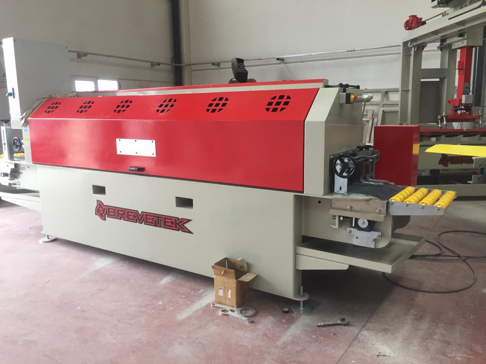 6-Head Profile Machine