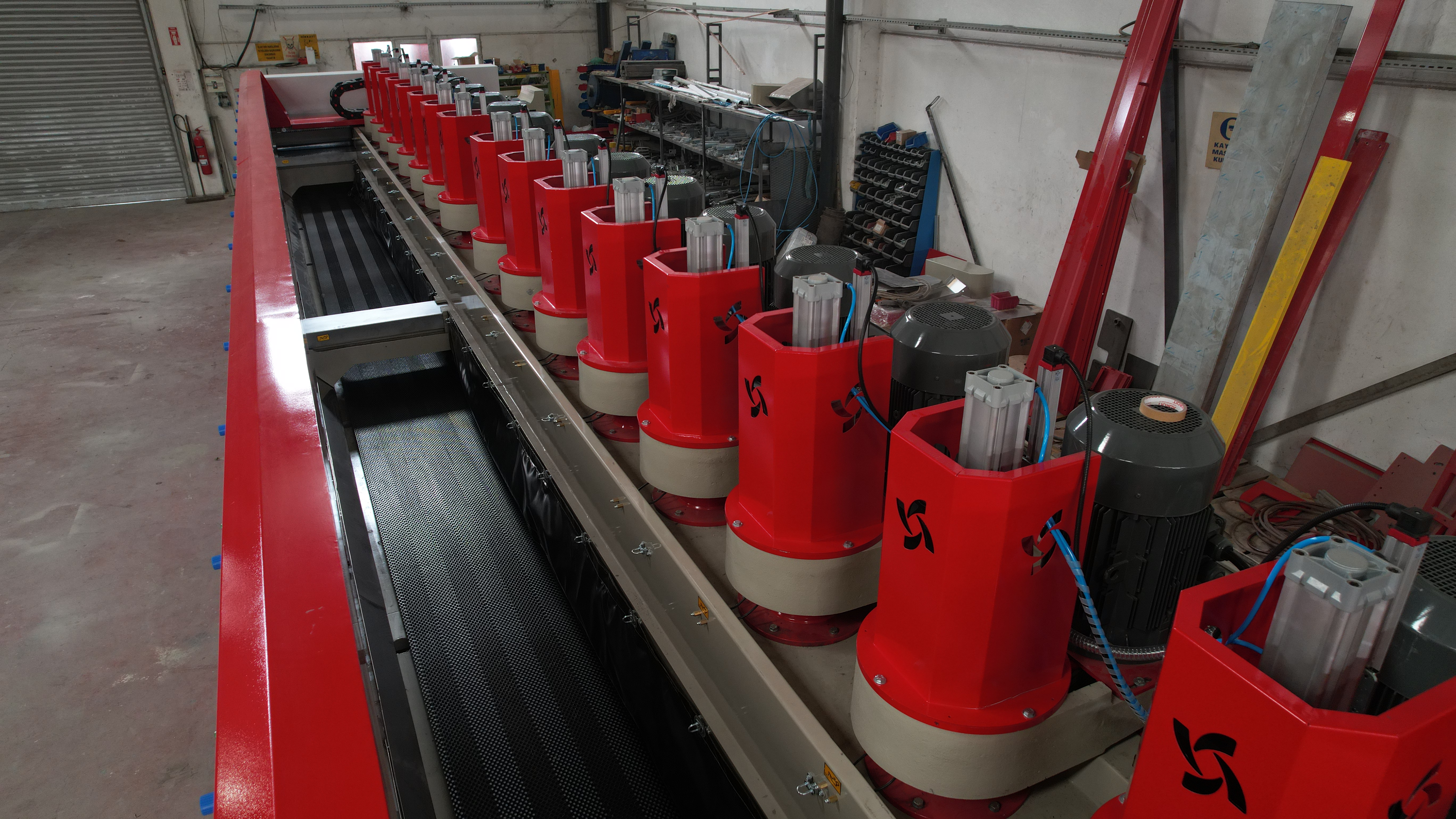 16-Head Slab Polishing Machine