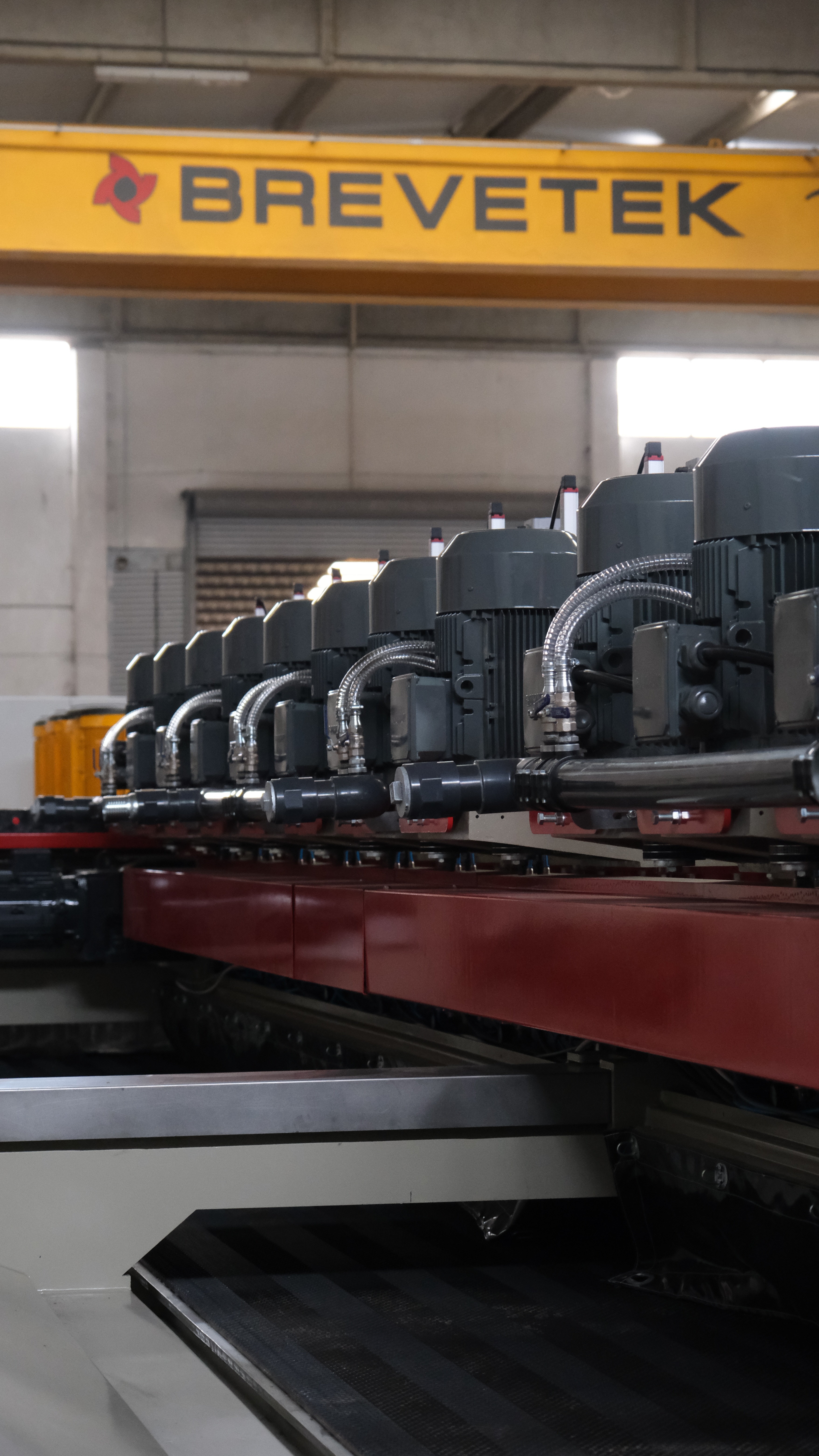 16-Head Slab Polishing Machine
