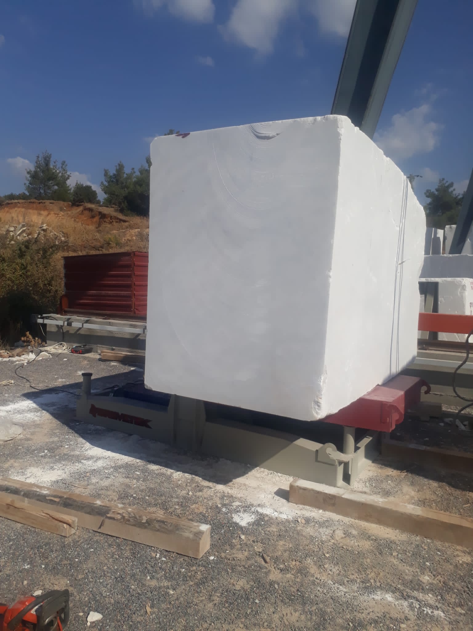 Block Rotation Machine