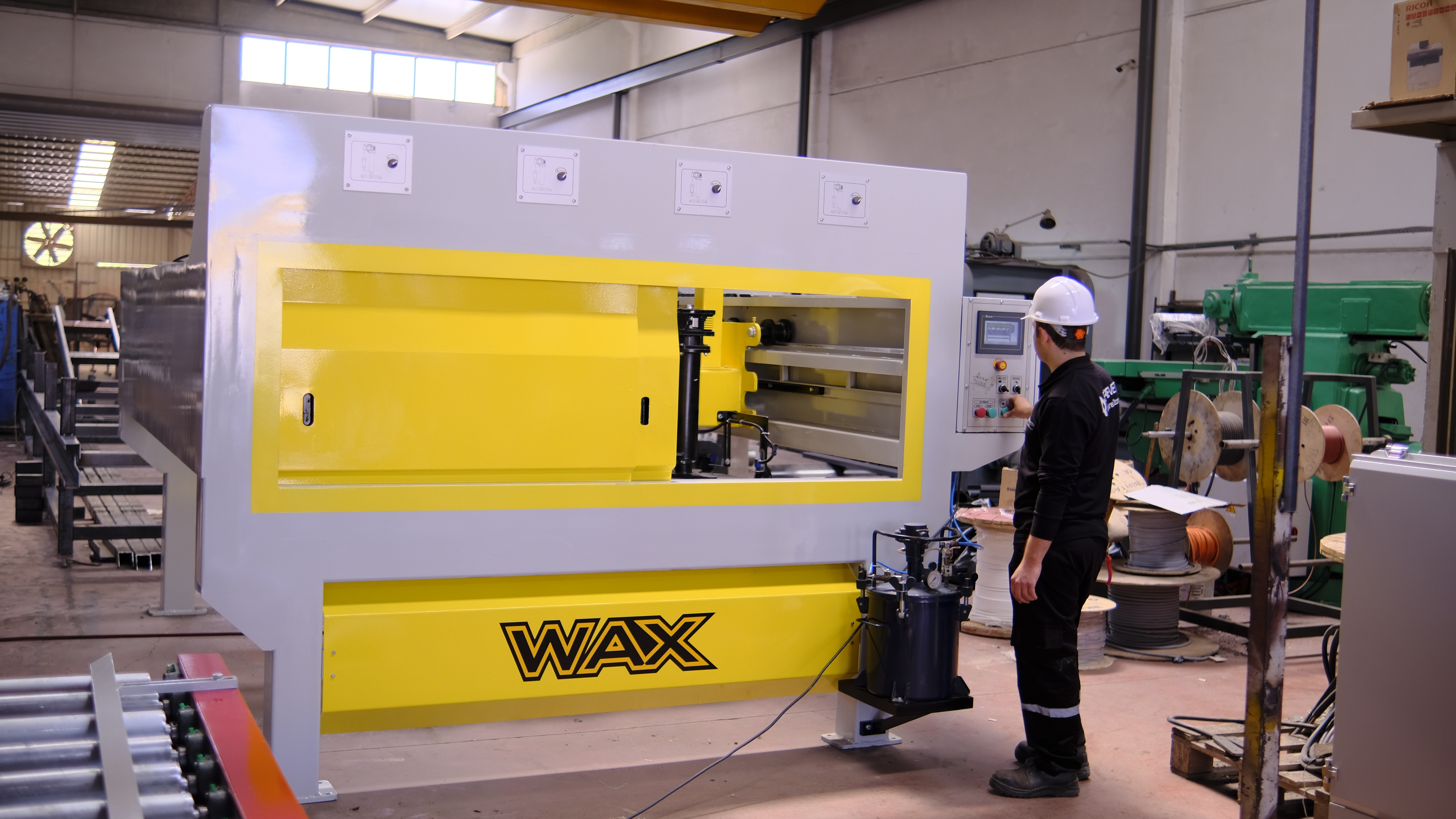 Wax Application Machine