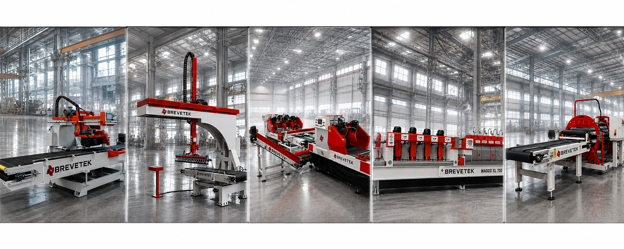 BREVETEK Makineler